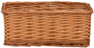 vidaXL vidaXL 4-częściowy zestaw koszyków składanych razem, brązowa wiklina - Pudła i pojemniki do przechowywania - miniaturka - grafika 10