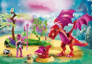 Playmobil SMOCZA MAMA ZE SMOCZĄTKIEM 9134 - Klocki - miniaturka - grafika 3