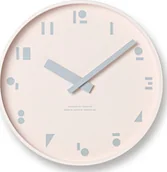 Zegary - Lemnos Zegar ścienny M, S, S. jasnoróżowy SYO21-04 PK - miniaturka - grafika 1