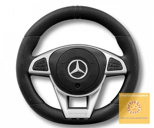 Milly Mally Pojazd MERCEDES-AMG C63 Coupe Black S STREFADZIECIAKOW.PL 3034 - Jeździki dla dzieci - miniaturka - grafika 5