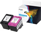 Tusze zamienniki - My Office Komplet zamienników tuszów HP 301 XL BK CMY - miniaturka - grafika 1