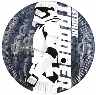 P.STAR WARS FORCE AWAK.8SZT.TAL.PAP.=8CRED.20CM - Talerze - miniaturka - grafika 6