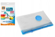 Środki do obuwia i ubrań - Ravi Worek Próżniowy 80x100 CM Do Ubrań Pościeli Mocny - miniaturka - grafika 1