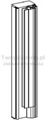 Ścianki i drzwi prysznicowe - Roca Capital profil ścienny do wnęki AM4708012M AM48195020 - miniaturka - grafika 1