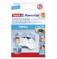 Inne mocowania - Tesa Plastry montażowe Powerstrips 14 szt małe 1kg - miniaturka - grafika 1