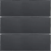 Systemy inteligentnych domów - Hager Hager KNX easy B.Kwadrat/B.3/B.7 antracyt aluminium Przycisk 3-krotny z polem opisowym diodami LED RGB i czujnikiem temperatur B_80163785 - miniaturka - grafika 1