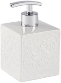 Mydelniczki i dozowniki mydła - Dozownik na mydło Cordoba White 500 ml - miniaturka - grafika 1