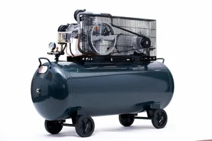 JAGER GERMAN SPRĘŻARKA POWIETRZA TŁOKOWA KOMPRESOR TŁOKOWY OLEJOWY 200L 8BAR 549L/Min 400V Mocna Rzecz SPRĘŻARKA TŁOKOWA KOMPRESOR 200L 3kW - Sprężarki i kompresory - miniaturka - grafika 7