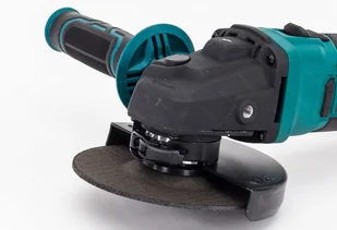 NAC Szlifierka kątowa AGE-125-LI-B-20V (z 1x AKU) - Szlifierki i polerki - miniaturka - grafika 4