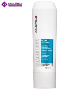Goldwell Dualsenses Ultra Volume Wzmacniająca Odżywka w Żelu 200ml - Kosmetyki do stylizacji włosów - miniaturka - grafika 2