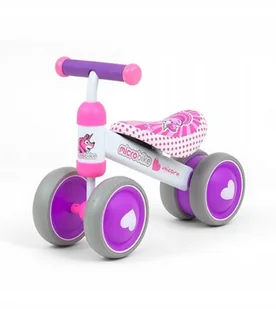 Milly Mally Jeździk Rowerek Biegowy Chodzik Micro - Rowerki biegowe - miniaturka - grafika 3