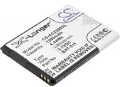 Baterie do telefonów - Cameron Sino Acer Liquid Z200 BAT-311 1200mAh 4.44Wh Li-Ion 3.7V - miniaturka - grafika 1