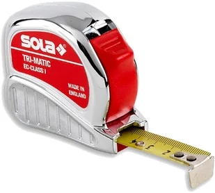 Sola Miara Tri-matic 3m - Poziomice, łaty, miary - miniaturka - grafika 3