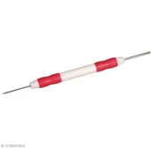 Quilling - Rayher Hobby Rayher 71935000 quillingu żelowy m. Soft Grip, 16,5 cm, z igłą 3 cm, SB-Blister 1Stück 71-935-000 - miniaturka - grafika 1