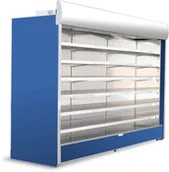 Szafy i witryny chłodnicze - IGLOO Regał chłodniczy KING 1.3 AT | KG101AT KG101AT - miniaturka - grafika 1