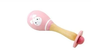 AdamToys Marakas z króliczkiem N4022 - Instrumenty muzyczne dla dzieci - miniaturka - grafika 2