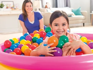 Intex piłeczki 100 sztuk 49600 - Zabawki i gry sportowe - miniaturka - grafika 2