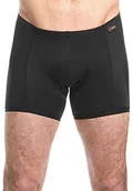 Spodenki rowerowe - Maier Sports męska Cycling Bokserki spodenki rowerowe, czarny, 66 139300 - miniaturka - grafika 1