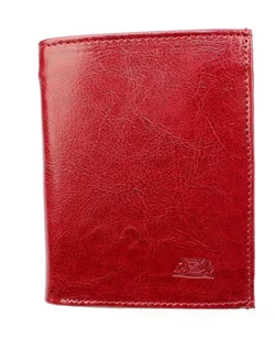 Elkor Portfel Skórzany (PL) Skóra Licowa Duży Pionowy Bez Zapięcia Dwa Skrzydełka - Portfele - miniaturka - grafika 8