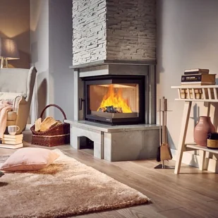 Parkanex KOSZ NA DREWNO WIKLINOWY PROSTY CIEMNY Z JASNYMI WSTAWKAMI PX_KOSZ_WPZ.JW_7,5 - Akcesoria kominkowe - miniaturka - grafika 2