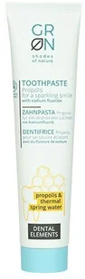 GRN shades of nature Pasta do zębów z propolisem, wodą termalną i fluorkiem sodu 122 30507 - Pasty do zębów - miniaturka - grafika 2