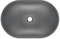 Umywalki - Axis Umywalka nablatowa OLIB 60 Moonlight grey olib60mg - miniaturka - grafika 1