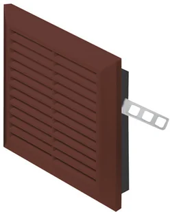 Awenta Kratka wentylacyjna 14X14 TUWS. br. - Akcesoria do wentylacji i klimatyzacji - miniaturka - grafika 2