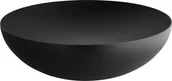 Miski i półmiski - Alessi Misa Double czarna 32 cm DUL02/32BT - miniaturka - grafika 1