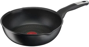 Tefal Patelnia Multipan G2557572 Unlimited 22 cm Czarna G2557572 - Patelnie - miniaturka - grafika 2