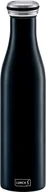 Butelki termiczne - Lurch Thermal 0,75 Czarna Termos Butelka Termiczna Stalowa - miniaturka - grafika 1