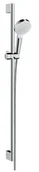 Zestawy prysznicowe - Hansgrohe Crometta Vario Unica EcoSmart zestaw prysznicowy 0.90m 26538400 - miniaturka - grafika 1