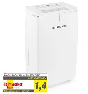 Osuszacz powietrza Trotec TTK 53 E - Domowe osuszacze powietrza - miniaturka - grafika 3