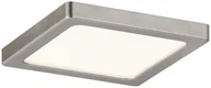 Lampy pozostałe - Paulmann EBL Panel Areo eck IP23 5W 80x80 Nic m 92954 - miniaturka - grafika 1