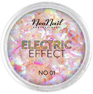 Neonail ELECTRIC EFFECT - Metaliczny pyłek do paznokci - 01 NEOEPPA-01-DOPA - Lakiery do paznokci - miniaturka - grafika 2