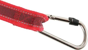 Zolux Smycz MOOV do biegania z amortyzatorem kol. czerwony Dostawa GRATIS od 99 zł + super okazje - Smycze dla psów - miniaturka - grafika 4