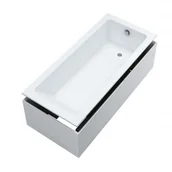 Wanny - SCHEDPOL SCHEDLINE COLLECTION SCHEDPOL SCHEDLINE COLLECTION Wanna tradycyjna z nośnikiem PRAIA SET 170x75x55 cm z systemem STANDARD PLUS do zabudowy 3WST.PS1P-17075 3WST.PS1P-17075 - miniaturka - grafika 1