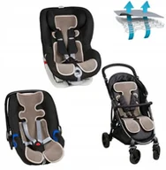 Akcesoria do fotelików - Wkładka Antypotowa 3w1 Do Fotelika I Spacerówki - miniaturka - grafika 1