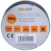 Inne akcesoria elektryczne - Electrix Solight Solight AP02C Taśma izolacyjna 15mm x 20m - miniaturka - grafika 1