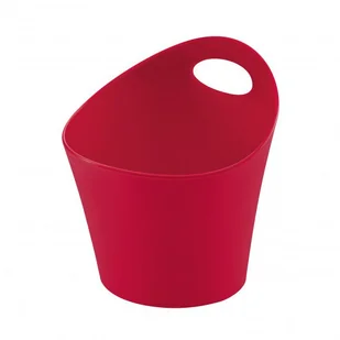 Koziol Pottichelli M Pojemnik kosmetyczny, kolor malinowy 2838583 - Pojemniki łazienkowe - miniaturka - grafika 2