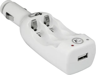 Arctic C4 Uniwersalna ładowarka 1x USB 5V 600mA 2 x AAA 900mA 2 x AA 450mA DCACO-APC02-CSA01 - Zasilacze do urządzeń sieciowych - miniaturka - grafika 6