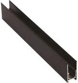 Lampy pozostałe - Azzardo Szyna Track Magnetic52 1m + 2x End Cap black) AZ4638 - miniaturka - grafika 1