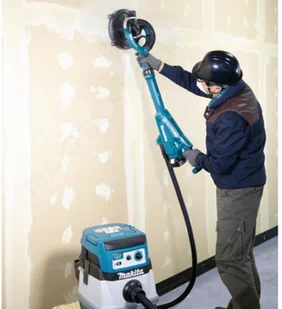 Makita Akumulatorowa szlifierka do gipsu DSL800ZU 18V - Szlifierki i polerki - miniaturka - grafika 2