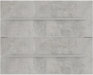 VidaXL Lumarko 2-częściowy zestaw mebli łazienkowych, szarość betonu, płyta 804849 VidaXL - Meble łazienkowe - miniaturka - grafika 12