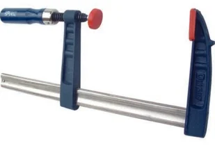 Dedra ścisk stolarski F 300 x 80 mm, DIN5117, TUV 1282 - Imadła i ściski - miniaturka - grafika 2