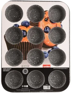 Forma na muffinki / do muffinek (12) GRANDE 120016 - Formy do ciast - miniaturka - grafika 2