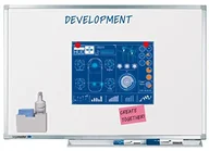 Tablice i flipcharty - Legamaster Whiteboard Professional, zestawem montażowym, 100 x 75 cm - miniaturka - grafika 1