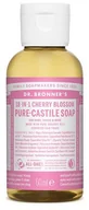 Mydła - Eva Natura DR. BRONNER'S 18w1 Kwiat Wiśni, Dr. Bronners, 60 ml - miniaturka - grafika 1