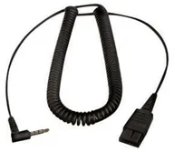 Kable komputerowe i do monitorów - Jabra PC Cord, QD to 1x3.5 mm (BIZ1500, 2300, 2400'II) 8800-01-102 - miniaturka - grafika 1