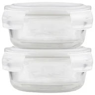 Pojemniki kuchenne - House Doctor Zestaw pojemników Round 10400 - miniaturka - grafika 1