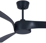 Wentylatory sufitowe - Beacon Lighting Wentylator sufitowy LED Line, czarny - miniaturka - grafika 1